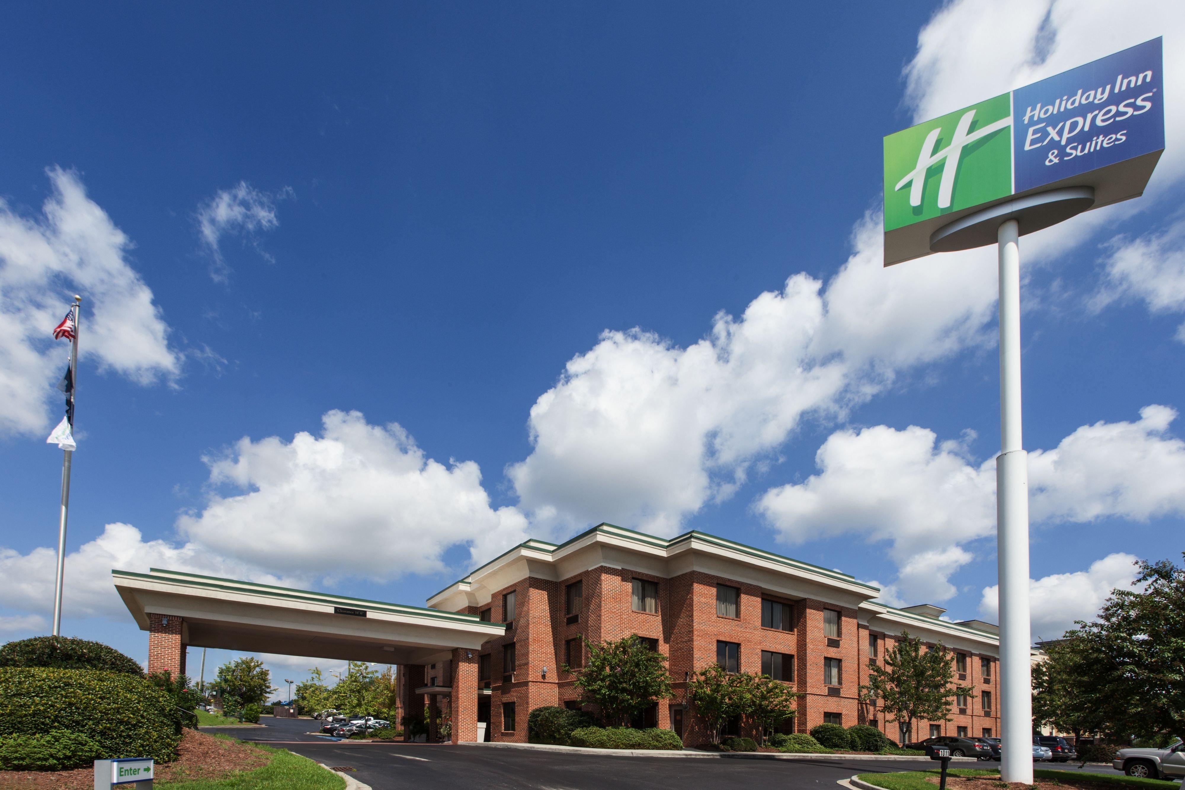Holiday Inn Express Hotel & Suites Columbia-I-20 At Clemson Road By Ihg Exteriör bild